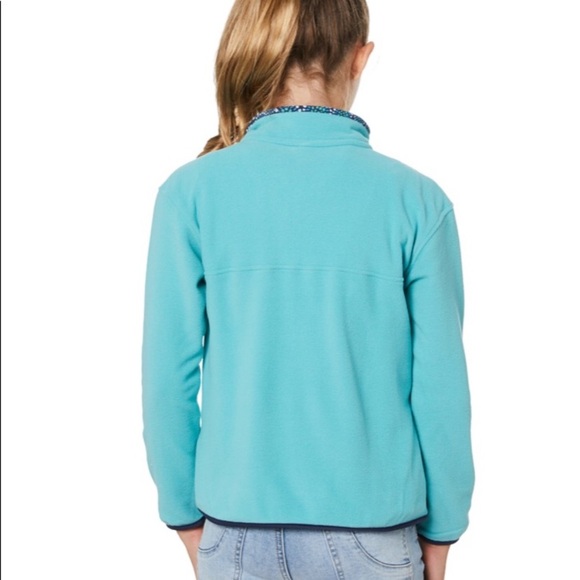 Patagonia Girls' Snap-T Pullover - Size L (12) - Picture 9 of 10